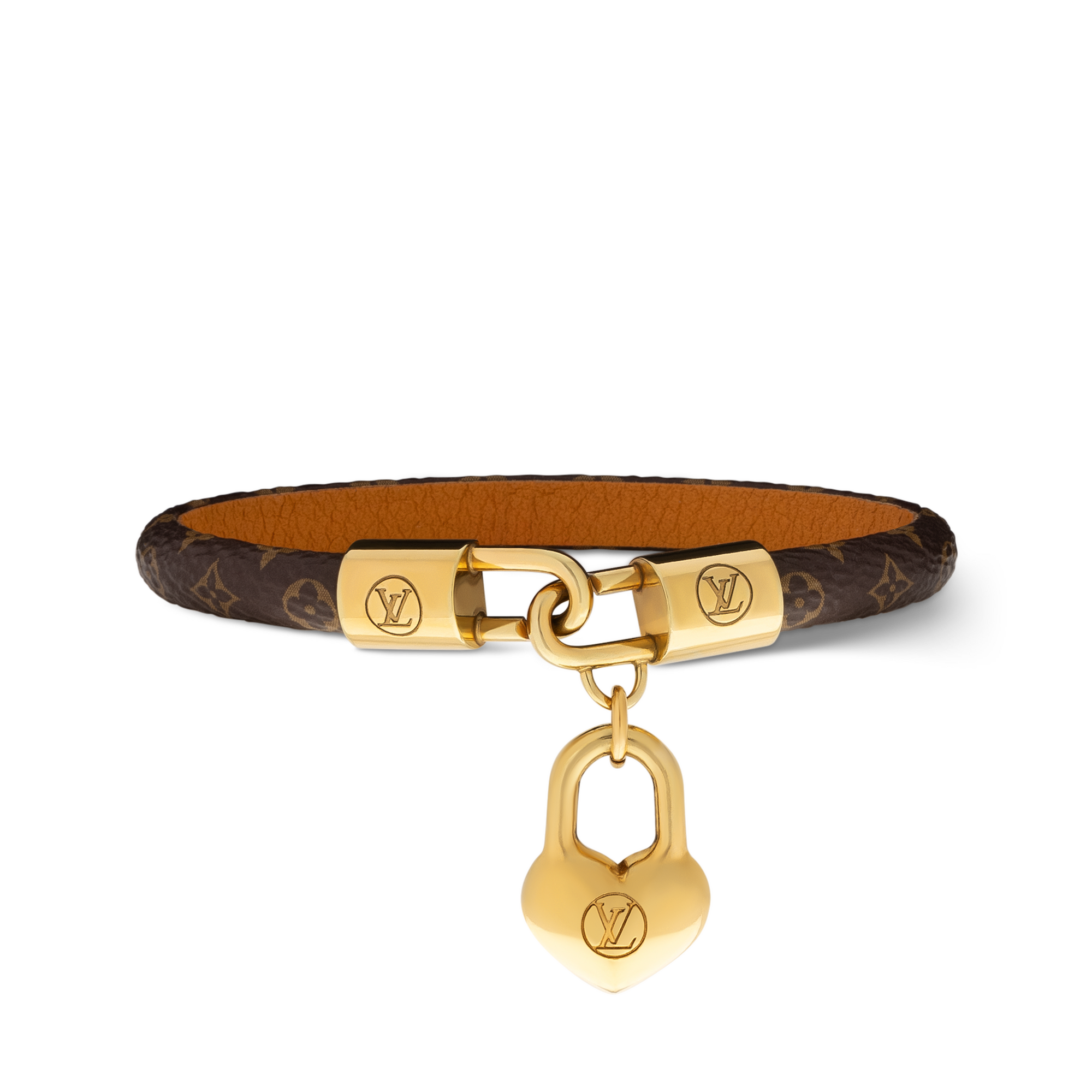 Crazy In Lock Charm Bracelet Monogram - Fashion Jewellery | LOUIS
